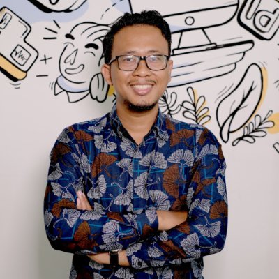 budasuyasa21's profile picture. Malam ngajar Web Dev, Linux dan Cloud di @axcelio_id. Siang makan nasi dan jadi software engineer.