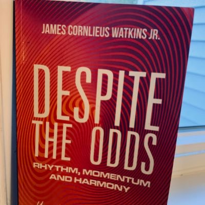 follow me on LinkedIn, YouTube and tic Tok @authordespitetheodds email me at jwct860@gmail.com for all book inquires and book signings, speaking engagements