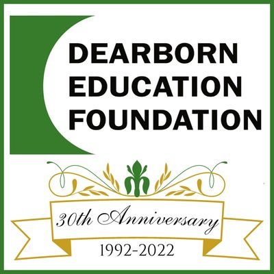 The official Twitter page for the Dearborn Education Foundation, funding opportunities and education in the Dearborn Public Schools district.