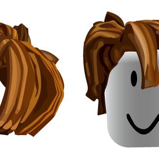 Roblox Bacon Hair cursor – Custom Cursor