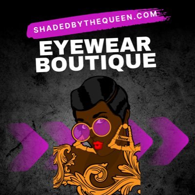 owner of Pittsburgh based online eyewear boutique Shadedbythequeen. All orders process within 1-2 business days.