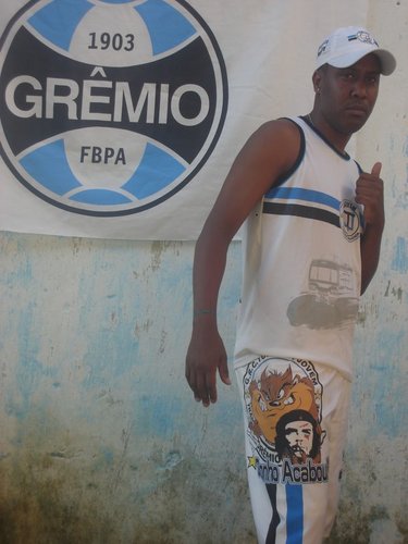 sou gremista de coracão