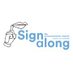 SignalongCharity (@Signalong) Twitter profile photo