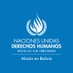 OACNUDH Bolivia (@oacnudh_bo) Twitter profile photo OACNUDH Bolivia (@oacnudh_bo) Twitter profile photo