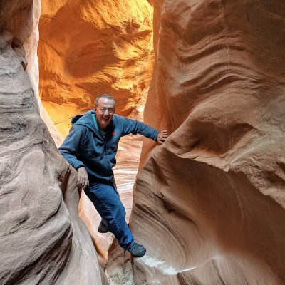 Professional storm chaser, Guinness World Record holder for most tornadoes documented, tour operator, photographer, author, slot canyon fanatic, bowler.