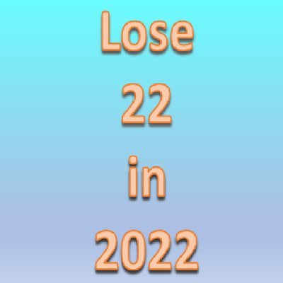 lose22in2022 Profile Picture