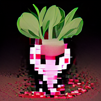 4096 radish NFTs | 2*squareroot(2^22) | Crunch | #Radix = 2^256 shards; it's 2023, let's party! Join https://t.co/ZWe0J1Gj9I $XRD #Scrypto Made by @chiggimps