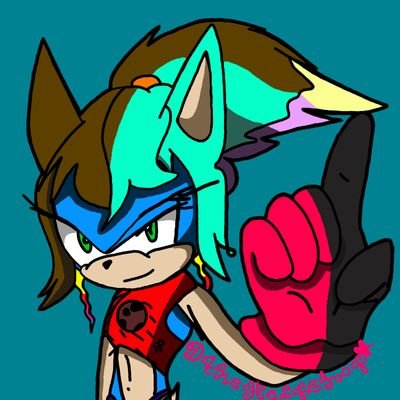 Hi Guys my name is Daniela the Hedgehog. I'm 20 years old. I'm Sonic's sister. I love Infinite the Jackal