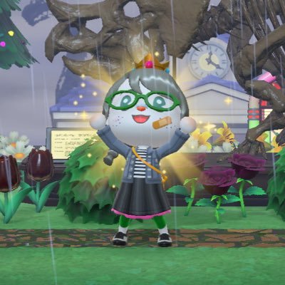 Bones 🌙 Rep of Isla Ossum 🌙 SW-2036-1998-9980 🌙 Lv. 34 🌙 ACNH Account for @AllintheBones