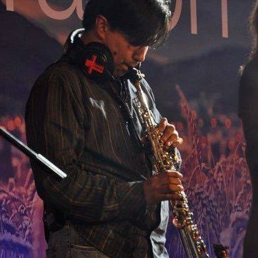 Sax Player