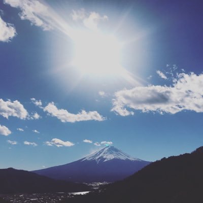 富士山が大好き😘 インスタに富士山の写真載せてます♪ フォローよろしくお願いします(^^)YouTubeではヒーリング音楽も🎶　Instagramのアカウント名 fujica789