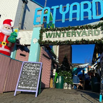 Street Food Yard beside @thebernardshaw 
weekly Thurs-Sunday 12-8pm
🍷🧀
plus farm,shop,cafe,markets & events. all things drink, food & fun