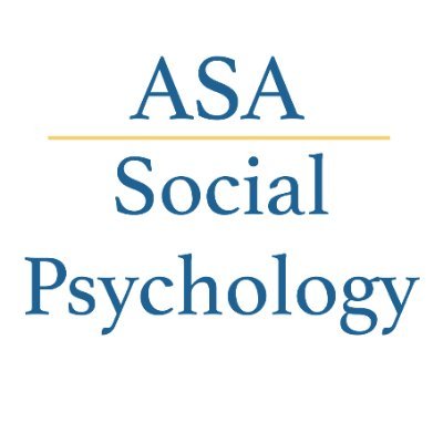 Official Twitter account of the section on social psychology of the American Sociological Association.