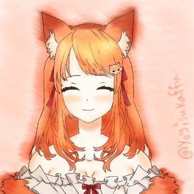 Cozy fox girl in her cozy fox den | Twitch Affiliate | https://t.co/Pg0tQGwKQd Art: @usu4u Rig: @Oykelichanx Banner: @Aisurin3 Art: #kitsukitsuart