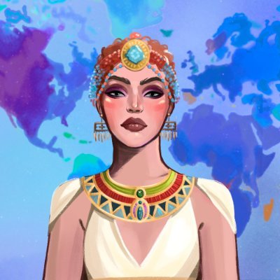 A collection of 10k unique NFTs, celebrating culture of women from around the globe 🌍 DC: https://t.co/fQ5qTNOHcX #WomeninNFTs