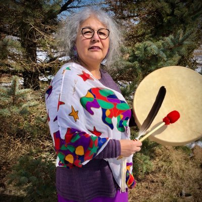 President, Native Women’s Association of Canada. Elder. Glooscap First Nation. Advocate for the rights of Indigenous women, girls & gender-diverse people.