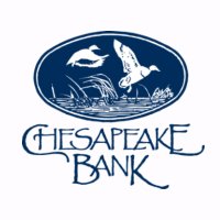 Chesapeake Bank(@chesbank) 's Twitter Profile Photo