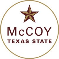 McCoy College of Business(@TXSTMcCoy) 's Twitter Profile Photo