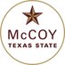 McCoy College of Business (@TXSTMcCoy) Twitter profile photo