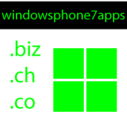 We develop software for the Windows Phone 7!