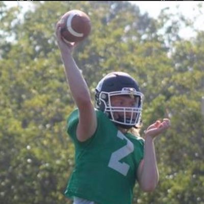 QB/WR River Ridge High school |GA| 6’1 170lbs Co ‘24 | 2.9 gpa