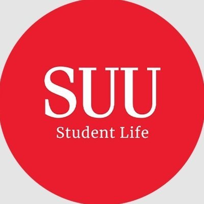 suustudentlife's profile picture. Your one-stop-shop for all things SUU student life! 🌩 events, 🎒 initiatives, 🦅 athletics, 📕 campus updates, ⚡️ and more! #suustudentlife