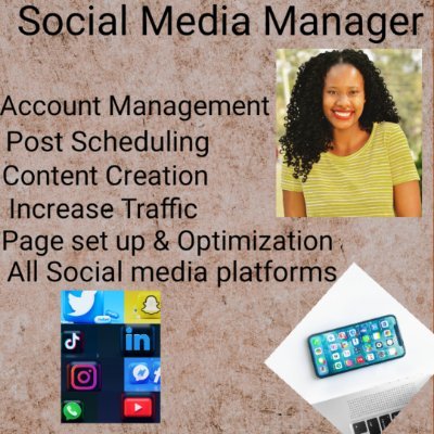 SylviaAteka's profile picture. I am a professional digital marketer with a vast experience in social media marketing. I believe that the internet is the new way of growing a business greatly