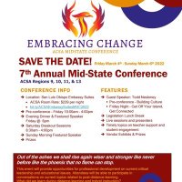 ACSAMidstateConference2022 (@acsamidstate) 's Twitter Profile