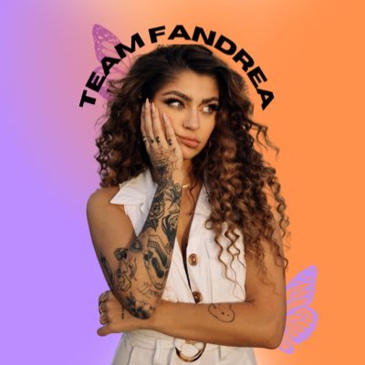 Official Update Account for Andrea Russett. Stream Andrea’s latest single ‘Butterfly Wings’ out now!