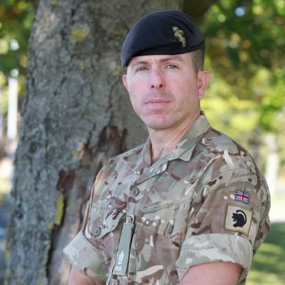 British Army. Late Entry Officer. My views are my own.