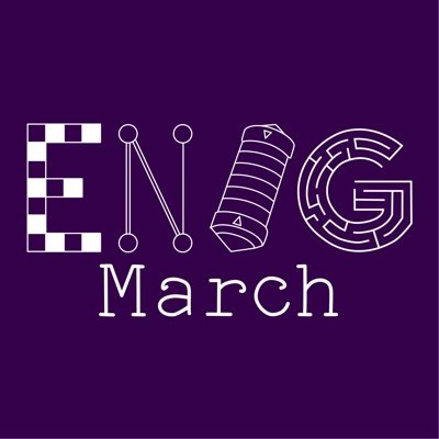 Every day in March, we'll share a prompt which you can use as inspiration to create a puzzle. Use #enigmarch to share your creations with other puzzle lovers!
