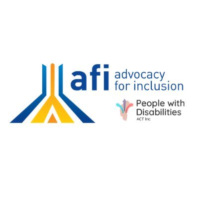 Advocacy for Inclusion - Incorporating PWDACT