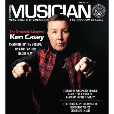 Official Publication of the American Federation of Musicians