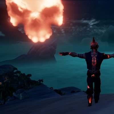 pirate since the release of sea of thieves almost 200 days of games and still looking for the shrouded ghost