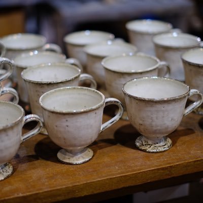 陶芸作家　平井悠一さん　カップ　プレート　　陶工房つばめ 平井悠一 (@hira1050) · Hakusan-shi, Ishikawa