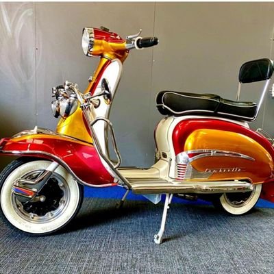 scooter restoration business in blackpool