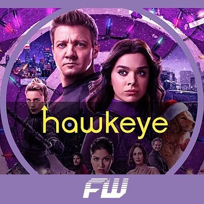 Your latest source on Marvel Studios' #HAWKEYE, starring @JeremyRenner and @HaileeSteinfeld. 🏹

@FandomWire Network