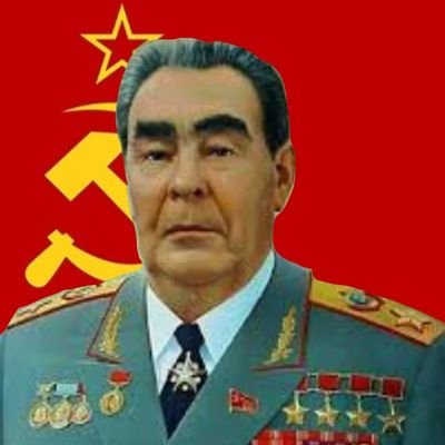 ソ連邦書記長 レオニード ブレジネフ Fake Brezhnev Soviet Twitter