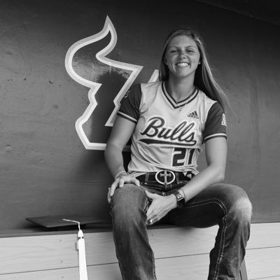 Retired USF softball player #21 // Jesus comes first