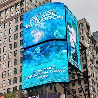 Your source for information & events happening at the Safemoon Billboard in Times Square NYC
