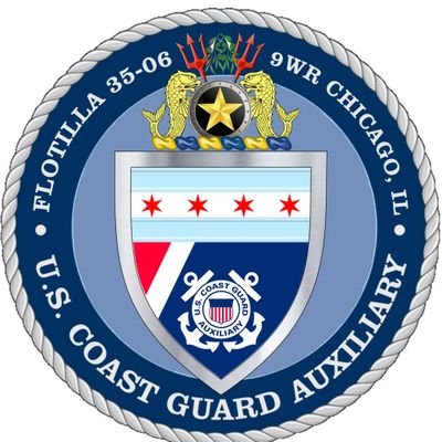 Proudly serving side by side with the active & reserve members of Coast Guard Station Chicago, Station Wilmette, MSU, & Station Small Chicago. #Flotilla3506