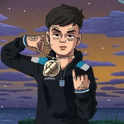me gusta duki y soy de racing, no esperen demasiado