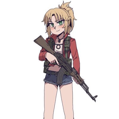 I like anime, warhammer, and guns hit me up on discord at arewejustheretosuffer#8339