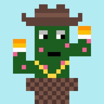 CactusPunksNFT's profile picture. Cactus Punks is an upcoming collection of unique cactus characters living and breathing on the blockchain 🌵 #NFT