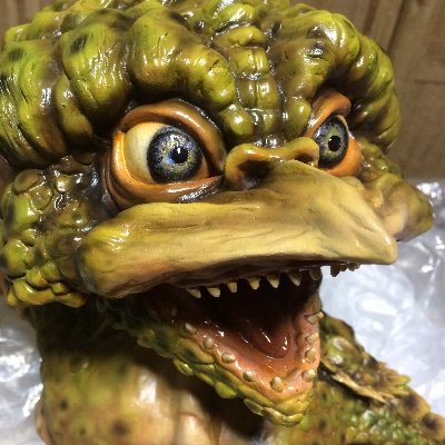 hiro28409755's profile picture. 粘土等で UMA 妖怪を作ってます（株）ジュンプランニング【グレムリンストライプ 】原型製作 ◇【人志松本〇〇な話】河童提供◇緊急検証 【未確認生物の飼い方】河童提供◇テレビ東京 ドラマ24 【なぞの転校生】作品提供◇【秘密結社 マユツバ】https://t.co/y1tZXCrnNo