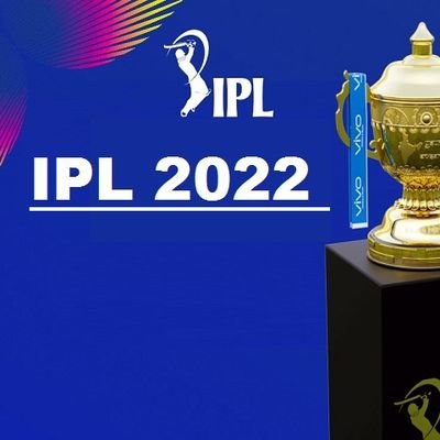 This was an official account of IPL 2022  for News and updates. @IPL

Follow to get exclusive and real-time Indian Premier League news and updates 2022 IPL.