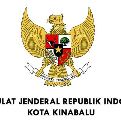 Akun Resmi Konsulat Jenderal Republik Indonesia Kota Kinabalu, di Kota Kinabalu, Sabah, Malaysia.