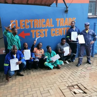 Nkangala training centre — Electrical Trade Test Preparation is important to ensure students pass their trade test..📚

For more info cal/whatsapp 076 596 8355