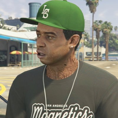 Lamar Davis from Los Santos