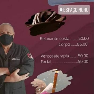 Sou Massoterapeuta com 48 anos ,3 anos na https://t.co/QkHi4drPT9 São https://t.co/1GyYhZMZrx.